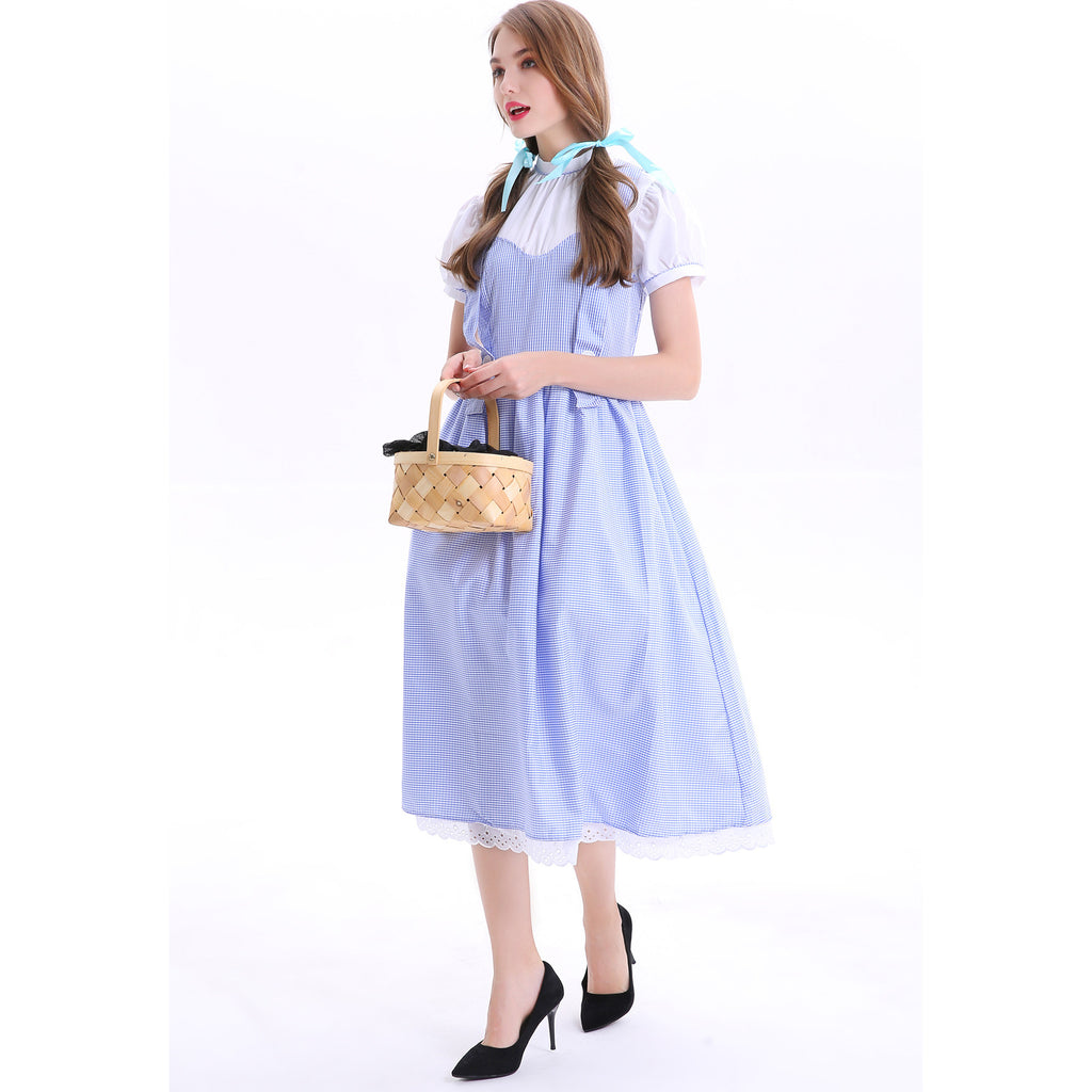Halloween Costume German Beer Festival Sexy Maid Outfit Stage Costume Female Servant Performance Dress