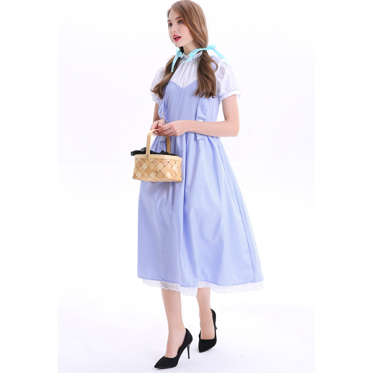 Halloween Costume German Beer Festival Sexy Maid Outfit Stage Costume Female Servant Performance Dress