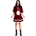 Halloween Costume Medieval Court Princess Dress Masquerade Performance Costume Ancient Roman Goddess
