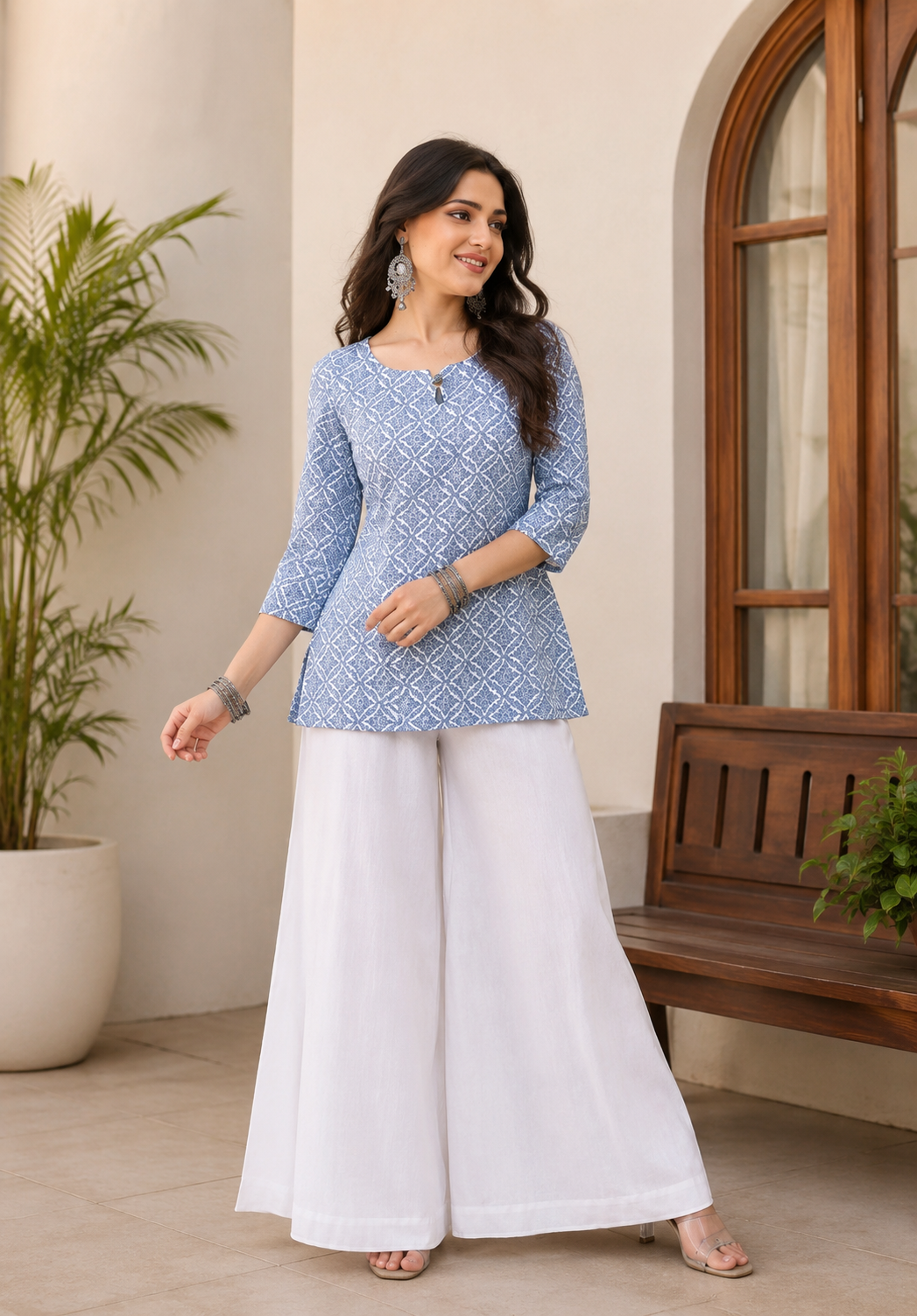 Trending Cotton Short Kurti For Womens
