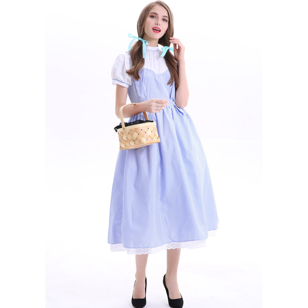 Halloween Costume German Beer Festival Sexy Maid Outfit Stage Costume Female Servant Performance Dress
