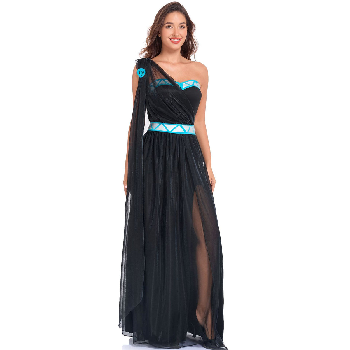 Hades Hydra Ancient Greek Egyptian Queen Roman Court Cosplay Costume