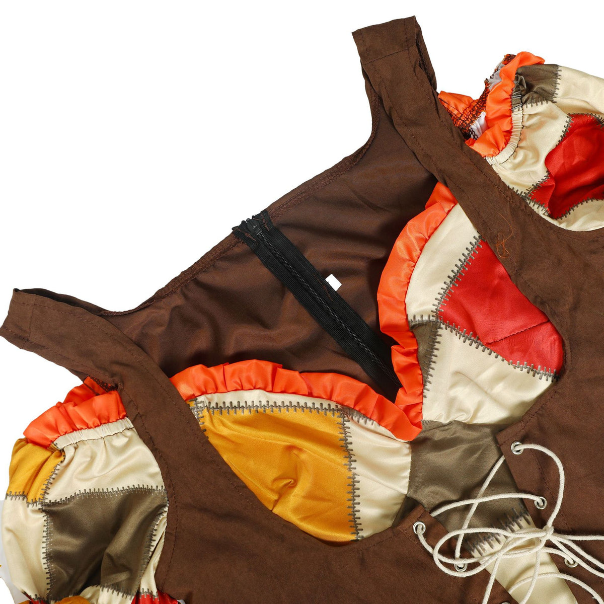 Clown Witch Costume Wizard Scarecrow in the Wizard of Oz Stage Performance Costume Halloween Outfit