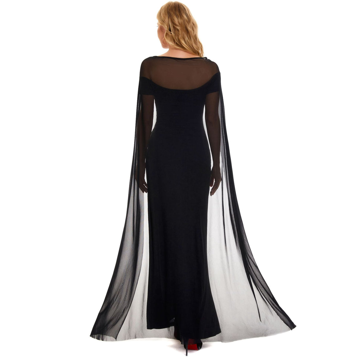 Halloween Costume Skeleton Witch Ghost Bride Role Play Cosplay Outfit Vampire Witch