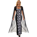 Halloween Costume Skeleton Witch Ghost Bride Role Play Cosplay Outfit Vampire Witch