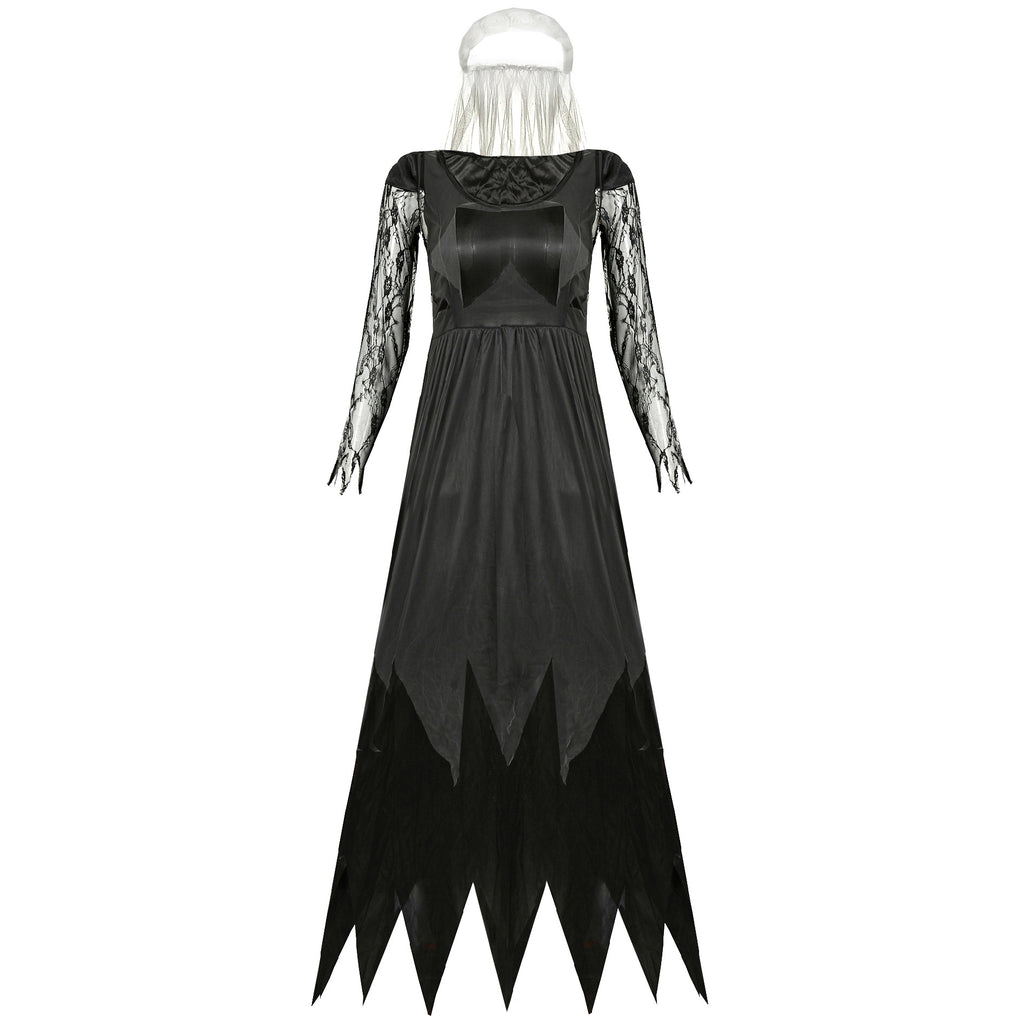 Roleplay Costume for Women Halloween Devil Outfit, Vampire Bride Cosplay Costume Sexy Dress, Party Wear