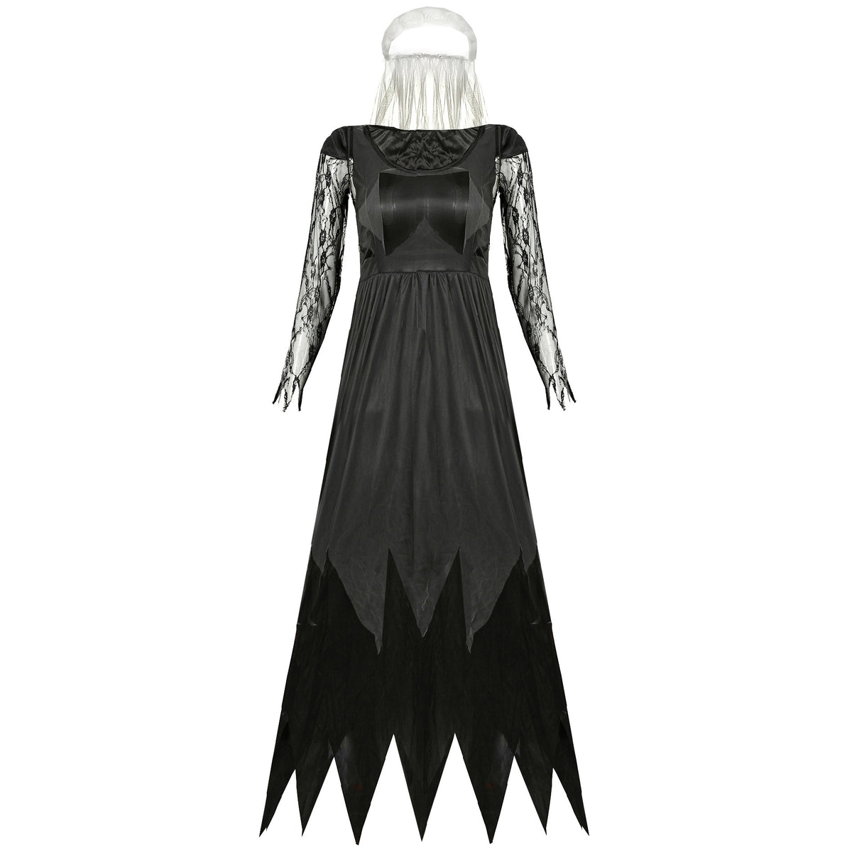 Roleplay Costume for Women Halloween Devil Outfit, Vampire Bride Cosplay Costume Sexy Dress, Party Wear