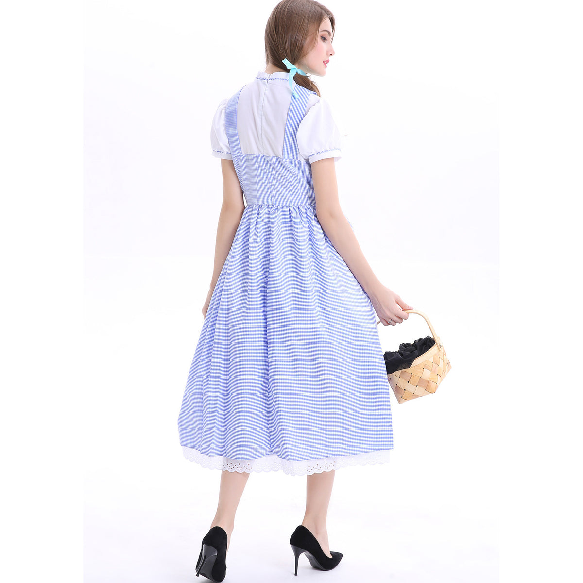 Halloween Costume German Beer Festival Sexy Maid Outfit Stage Costume Female Servant Performance Dress