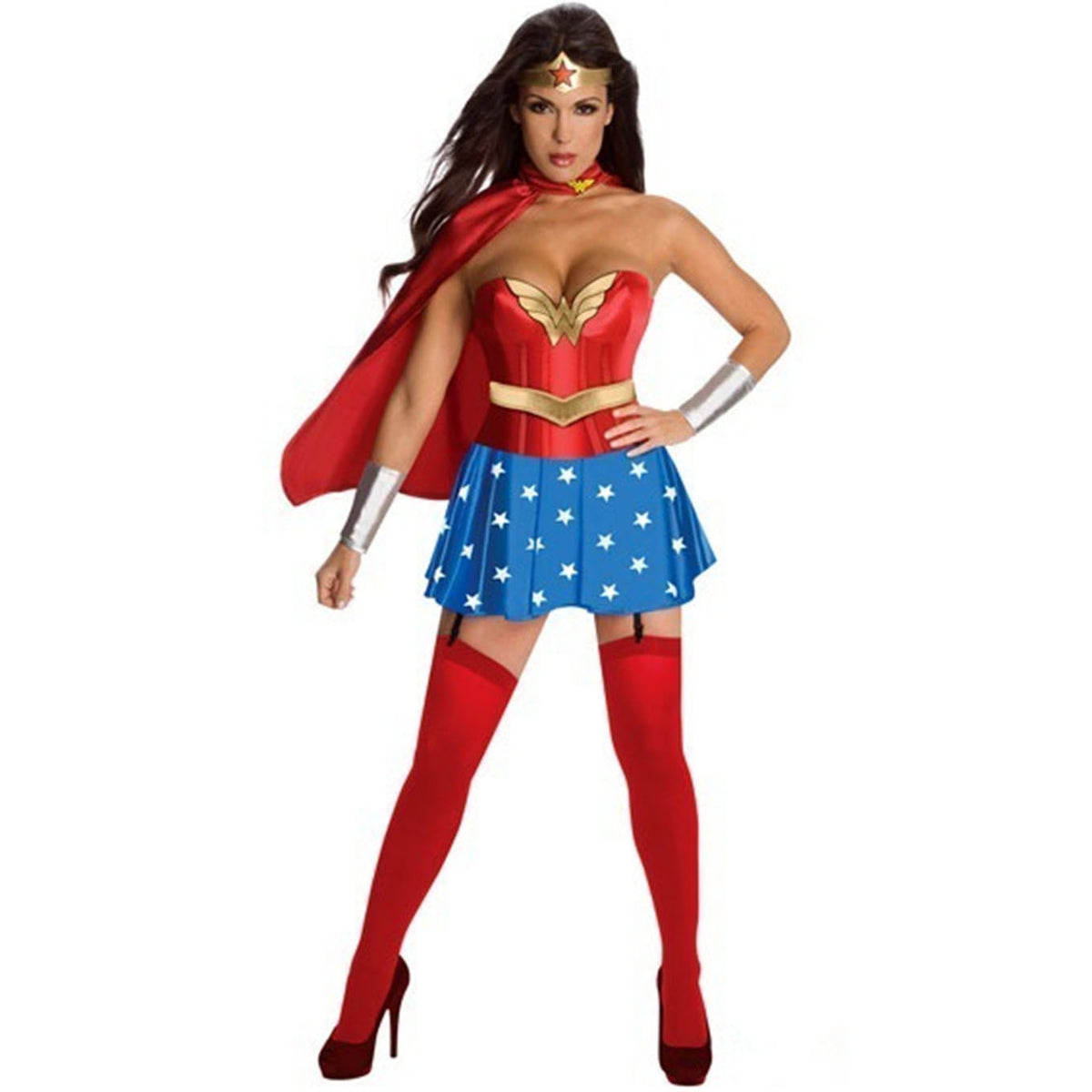 Wonder Woman Costume Cosplay  Women's Halloween Superhero Outfit