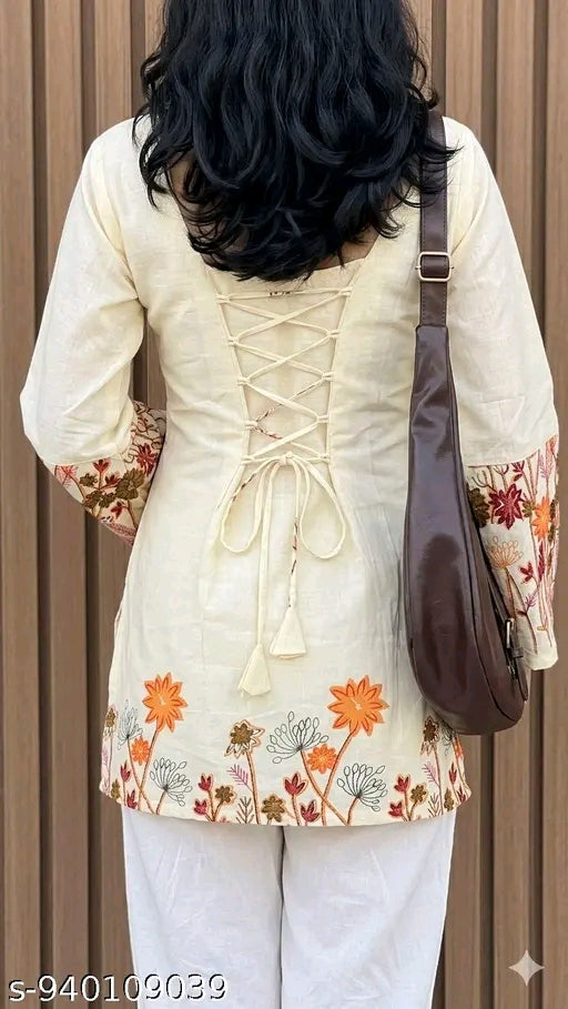 Short kurti for daily/ festival for girls/women